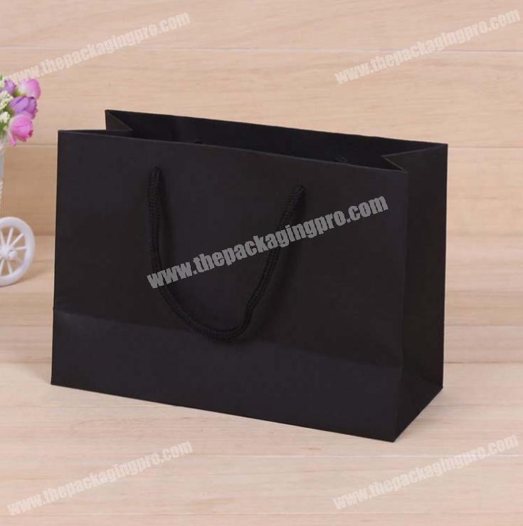 2018 fancy wholesale Original exquisite bag decorate simple paper bag Festival gift hand bag