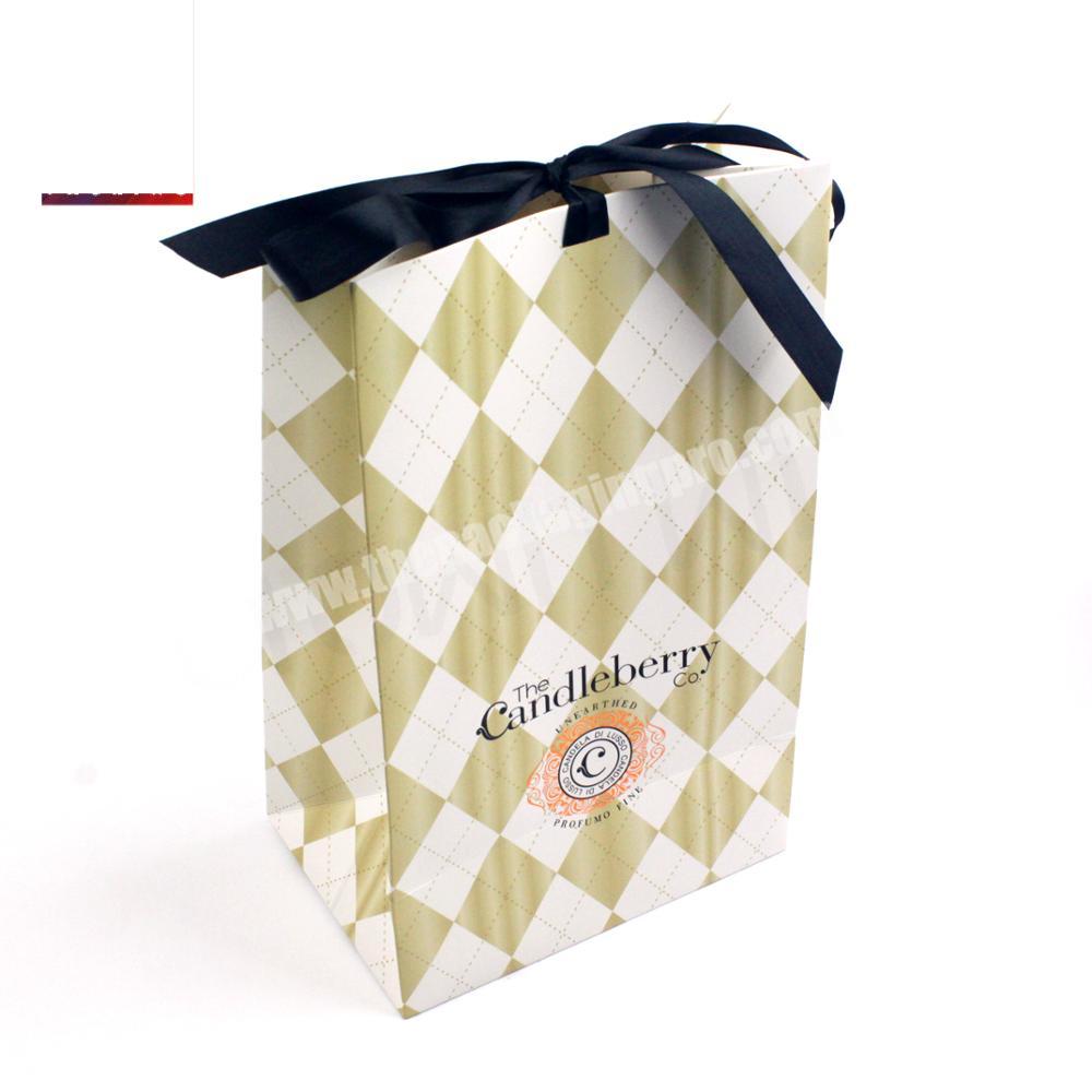 2018 Hot sale Jewelry paper bag custom print
