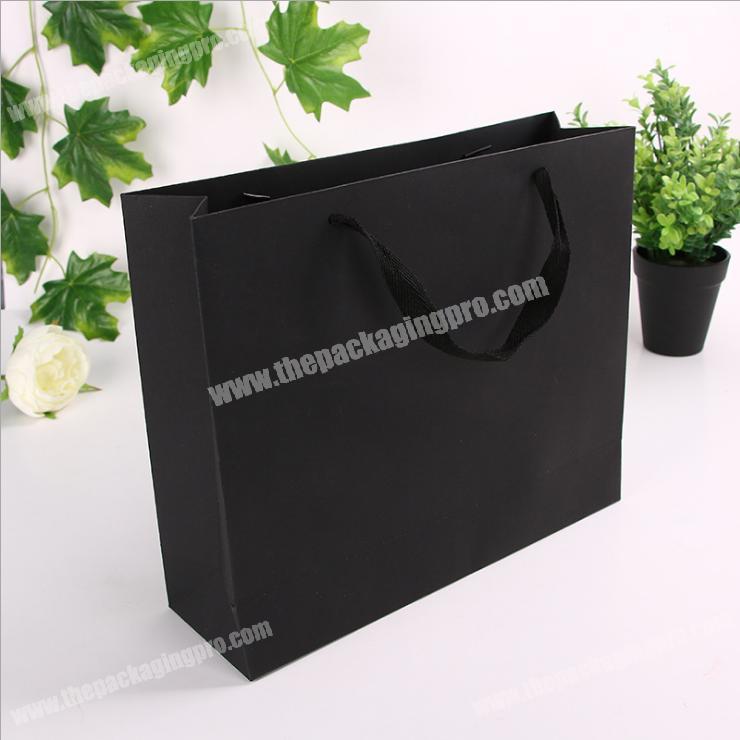 2018 liquor funny black special paper hand bag custom made gift bag