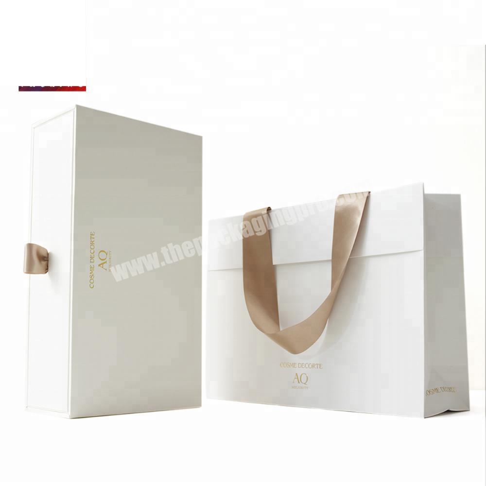 2018 New Thick 250grams Custom Gift Laminated Paper Bag