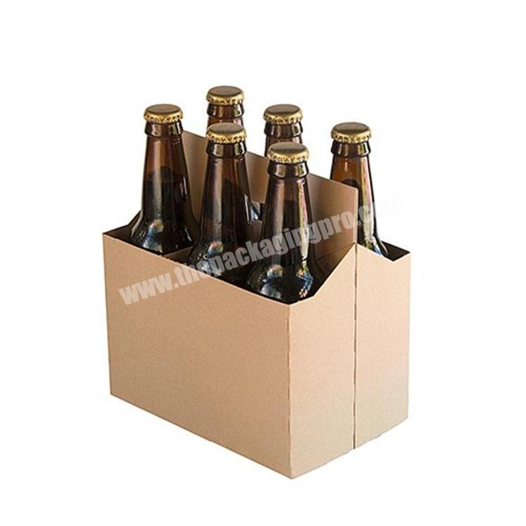 2019 best selling cheap beer box with dividers