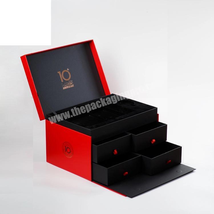 2019 China supplier Custom chocolates new design luxury empty chocolate gift box