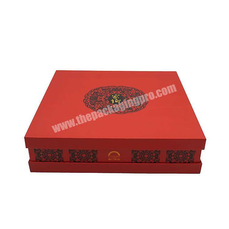 2019 China supplier Mid-Autumn Festival moon cake tin box with high quality
