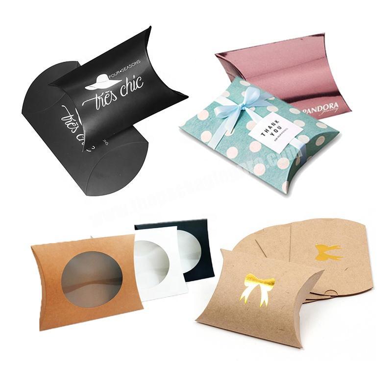 2019 Custom Design Fancy Product Package Pillow Box