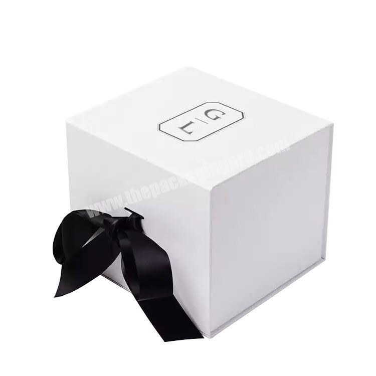 2019 Custom Folding Paper Flat Pack Boxes Luxury Magnetic Gift Box