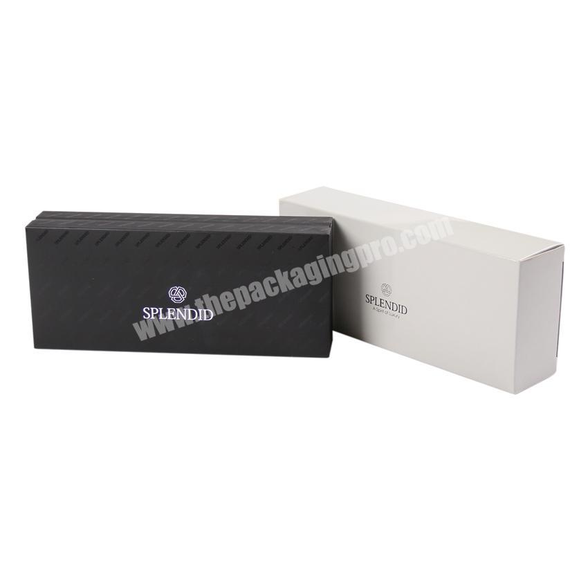 2019 Custom logo printed magnetic closure cardboard paper luxury gift packaging pen box