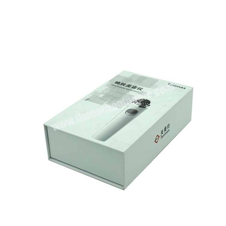 2019 Custom Wholesale Black Rigid Hard Cardboard Paper Chocolate Gift Box