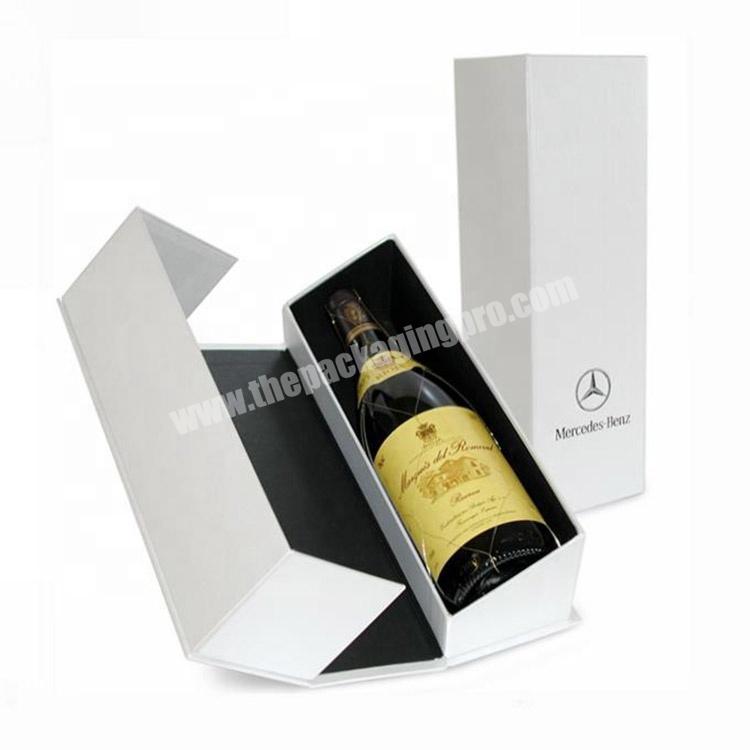 2019 customized paper gift box for wine box