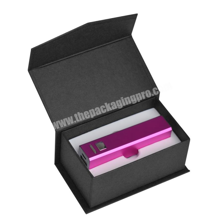 2019 Dong Guan New design Custom Logo Small Magnetic Gift Box With Printing Logo