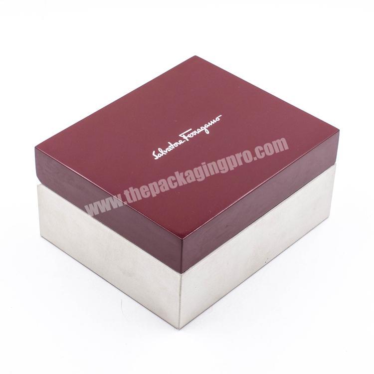 2019 Factory customized new fashion luxury watch drawer box storage box