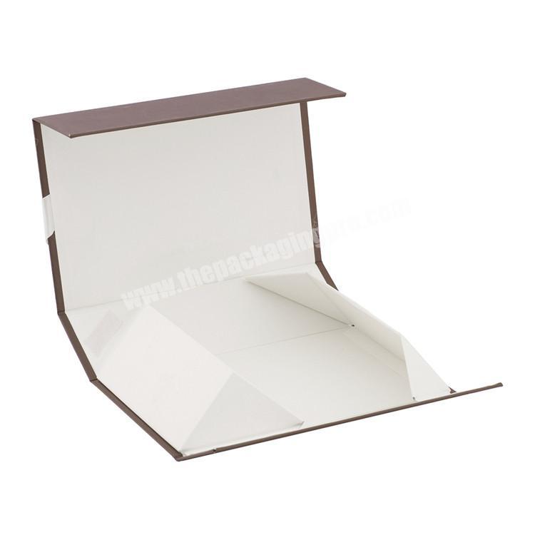 2019 fashion elegant folding box board