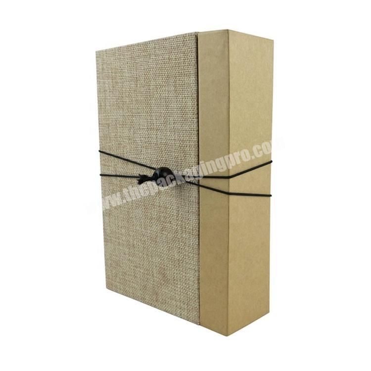 2019 High-end Customized Slide Drawer Paper Products Gift Box
