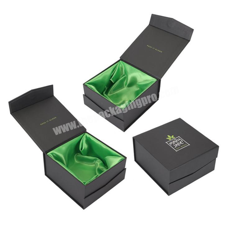 2019 Hot selling in Amazon Mini Folding Paper Box Rectangle Fold Box for Cosmetic