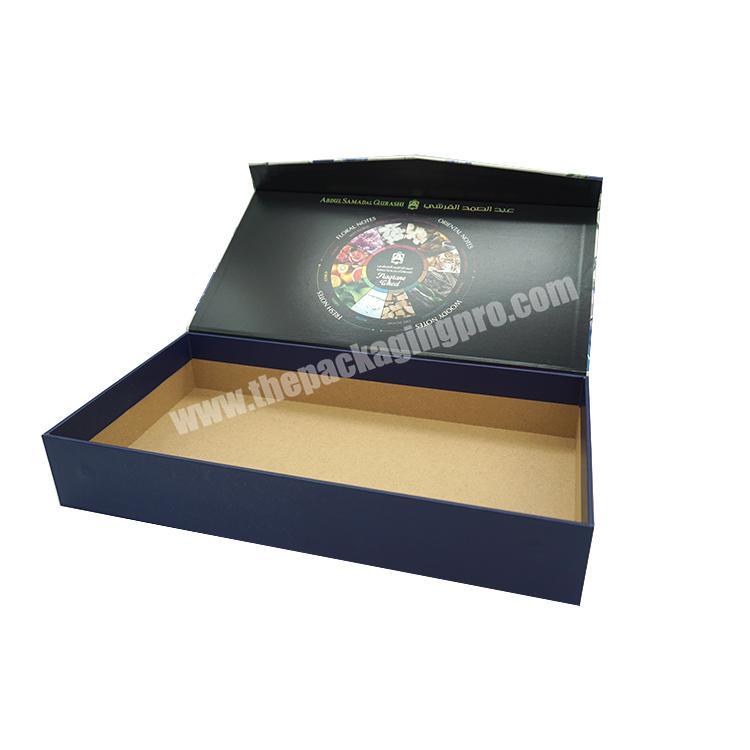 2019 Logo printed gift box corrugated paper box packaging gift box for Christmas
