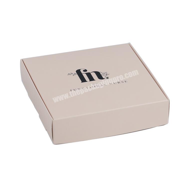 2019 Luxury customized plane aircraft shipping boxes , logo carton packaging gift printed pink foldable paper box