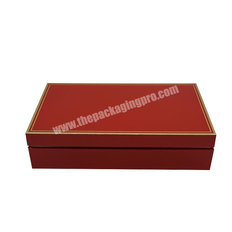 2019 Luxury free sample customized logo gift packaging box for Christmas