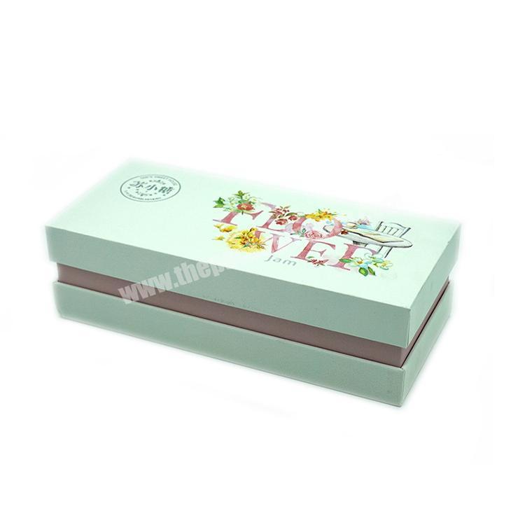 2019 Luxury free sample customized logo paper box with cardboard chocolate box recyclable gift  box
