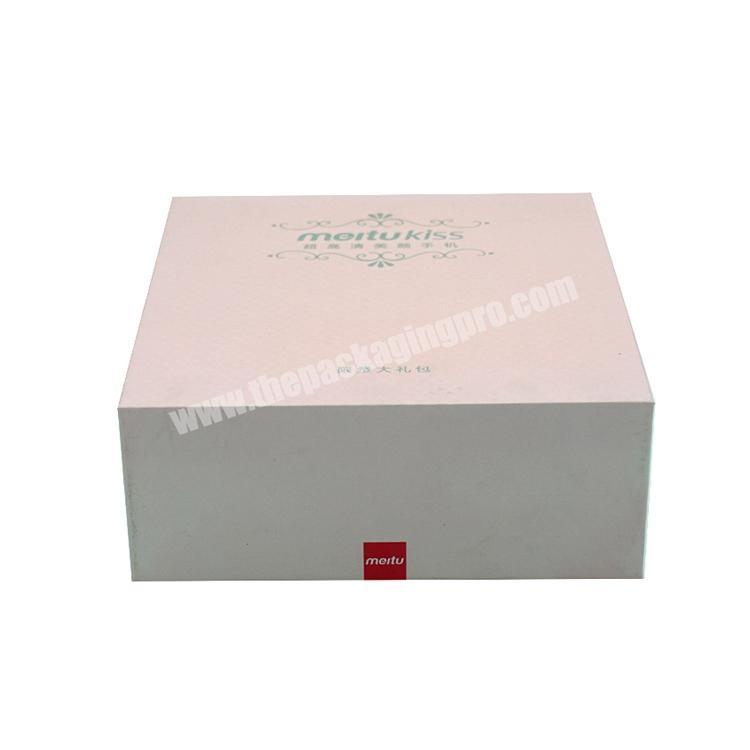 2019 Manufacturer Customized Cell phone cardboard paper packaging box