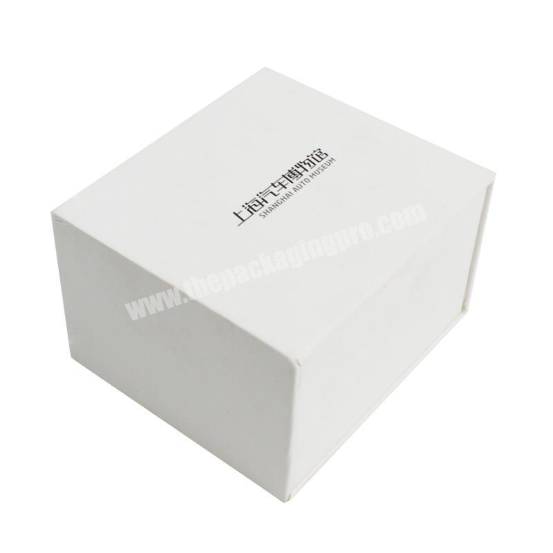 2019 Patent Special Gift Box Packaging Small White Custom