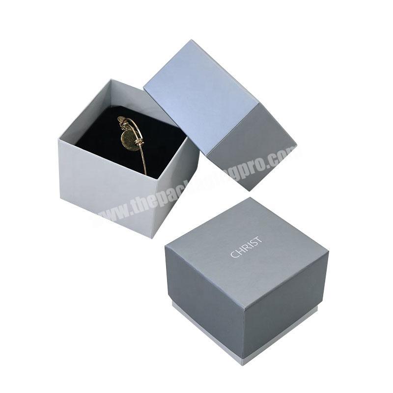 2019 Wholesale Paper Cardboard Necklace Ring  Paper box