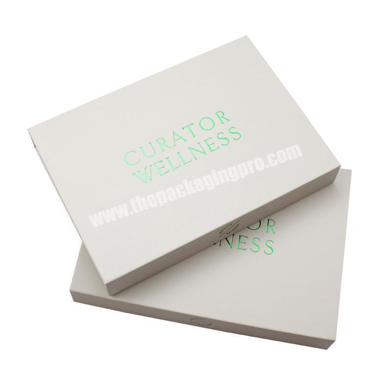 2020 Best Popular Custom Foam Hair Packaging Boxes Foil Stamping Paper Box