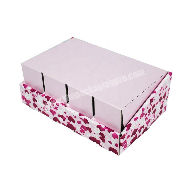 2020 best sale custom foldable corrugated cardboard box luxury retail packaging box