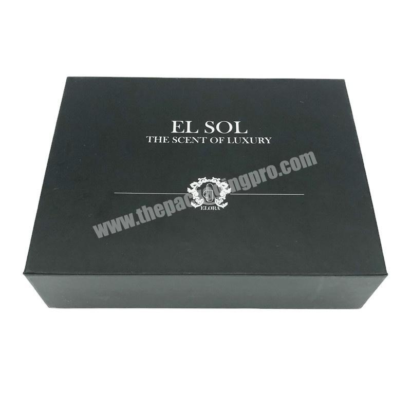 2020 best selling  black gift box
