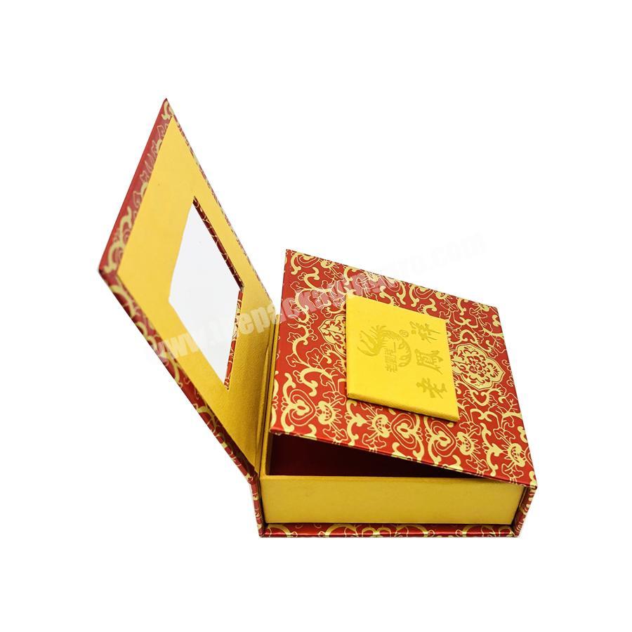 2020 best selling customized jewelry box with mirror