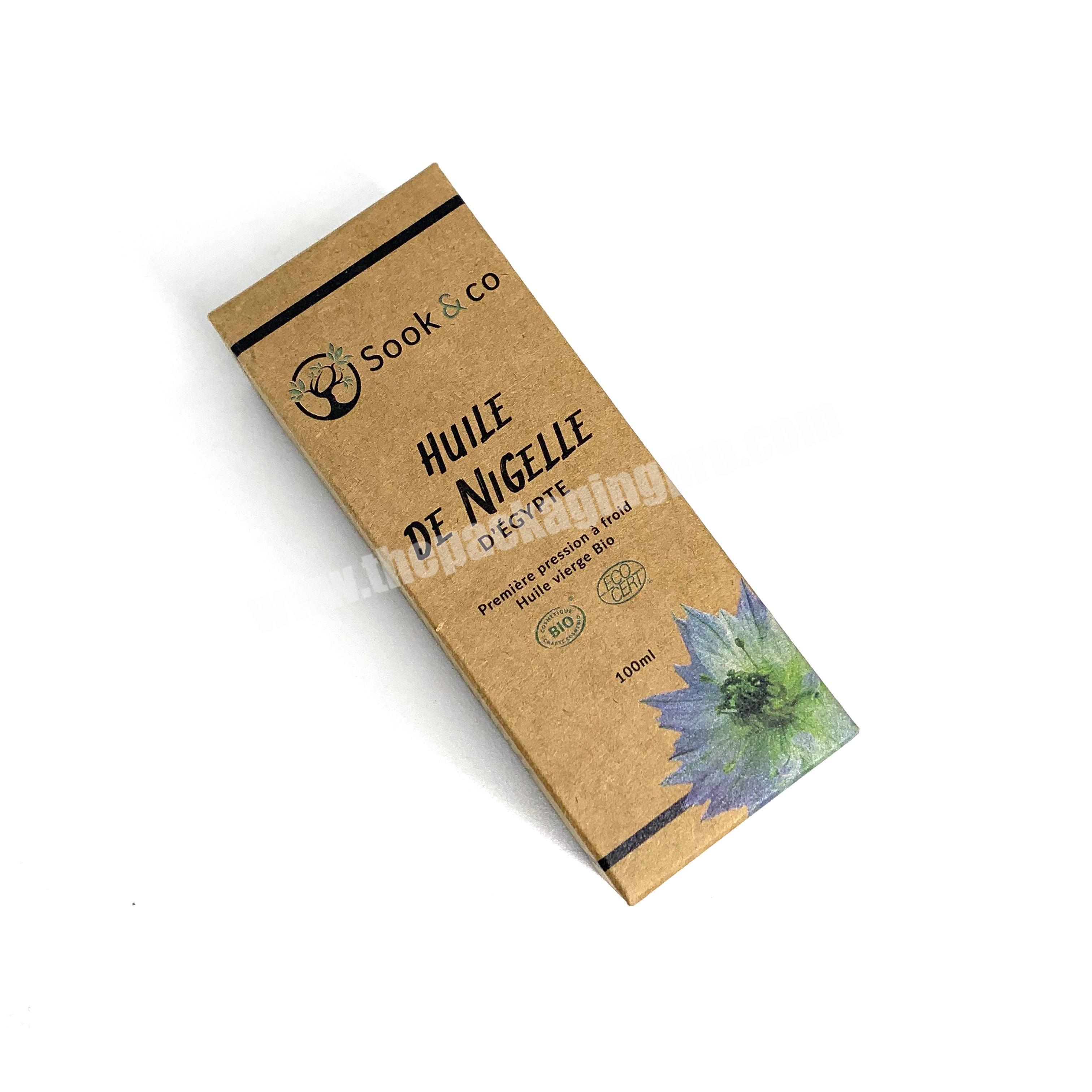 2020 Biodegradable Custom Kraft Paper Soap Bar Packaging Box Eco Packaging