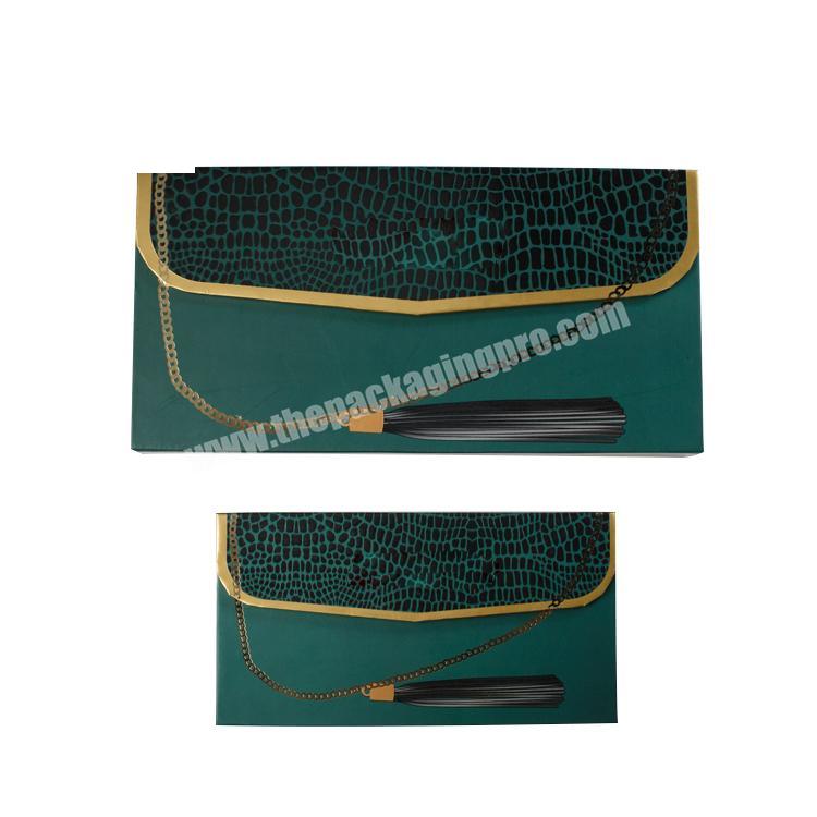 2020 China Factory New Design Cardboard Magnetic Eyeshadow Palette Package Pan Packaging Box