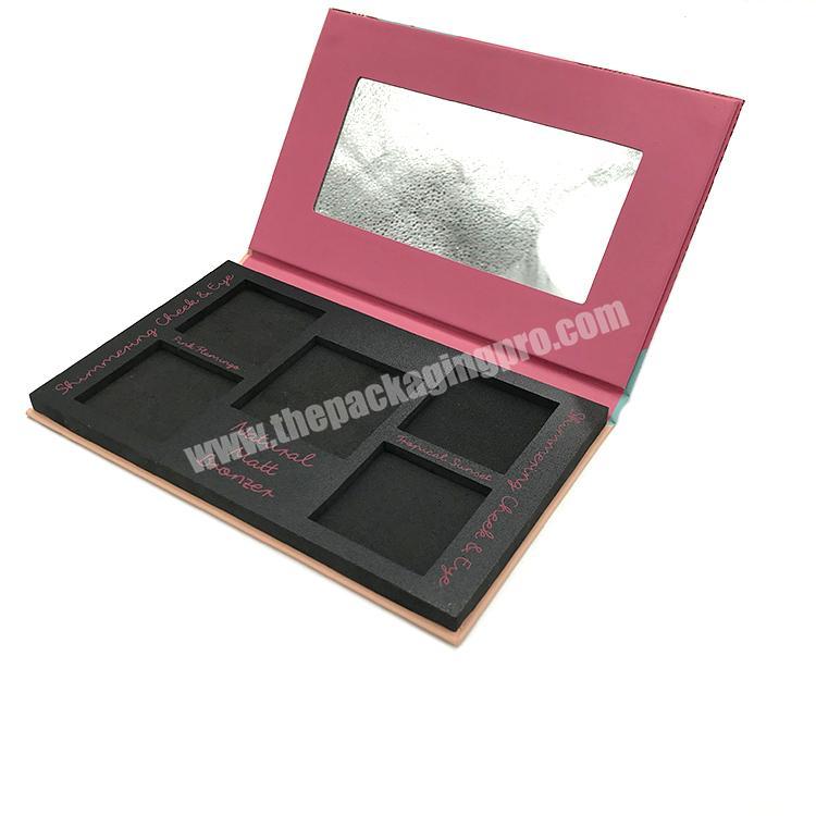2020 China supplier OEMODM Hot Selling Private Label Shimmer Eye Shadow Palette