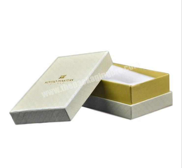 2020 custom luxury Cardboard paper Perfume Packaging  Box with custom logo and foam insert