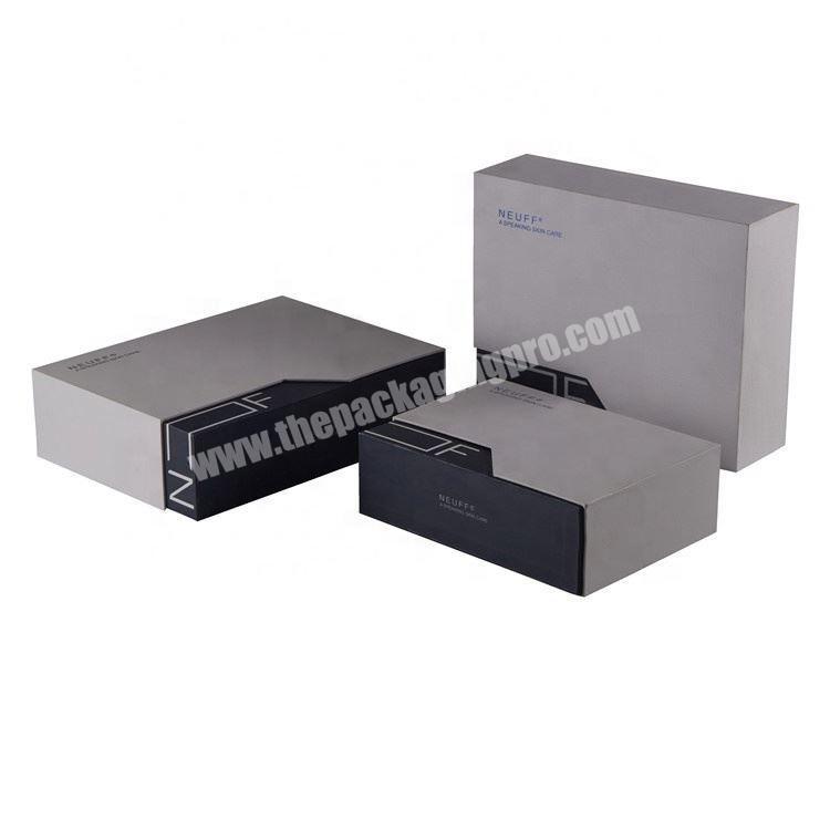 2020 Custom Printing Color Cardboard Paper Gift Card Packaging Box Jewelry Collection Boxes