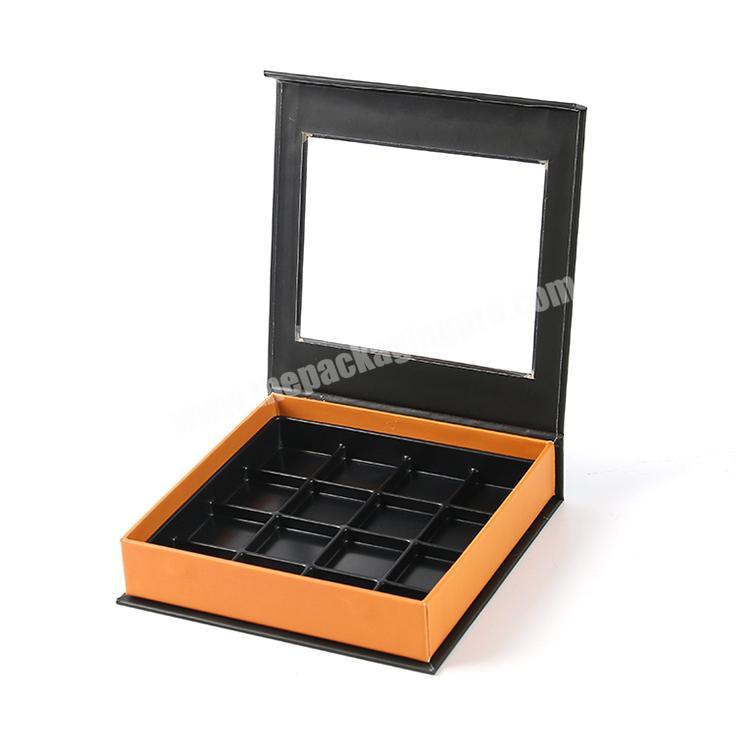 2020 custom wedding bar shape chocolate box empty chocolate box of tray insert
