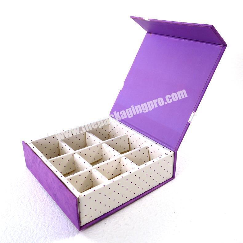 2020 eco friendly paper packaging chocolate manufacturer for sale