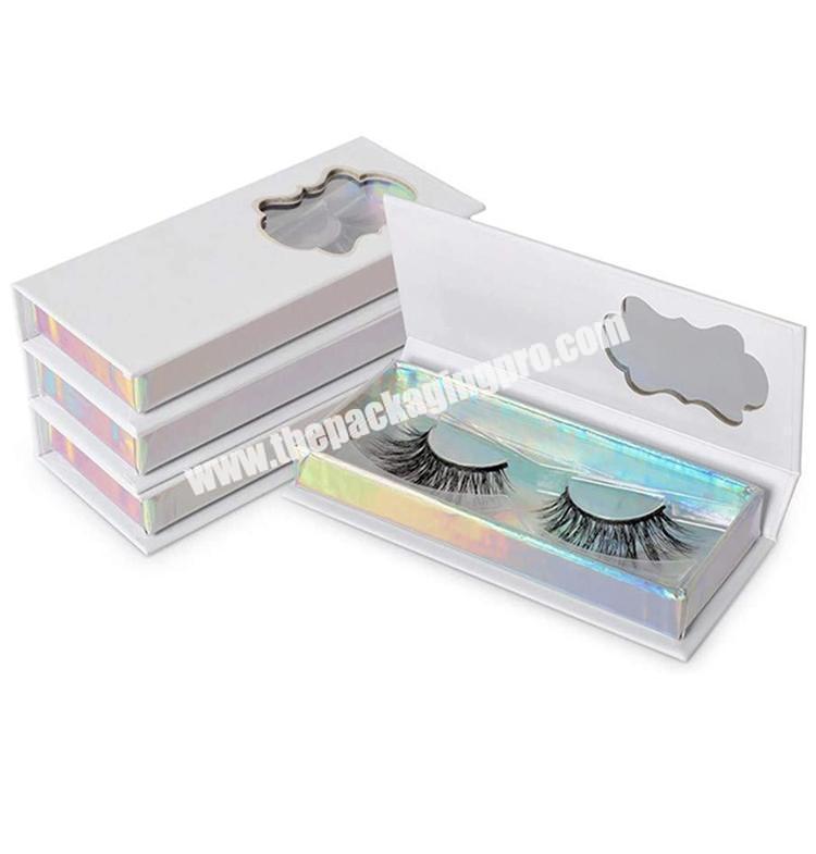2020 Factory direct supply cheap eyelash box false eyelash packaging box spot wholesale gift box