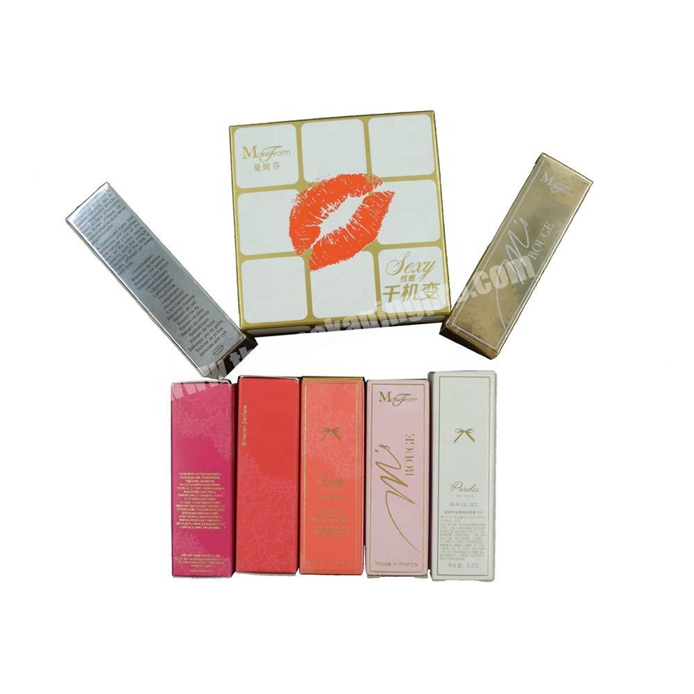 2020  Factory  Packaging Paper BoxBox for packing cosmetic