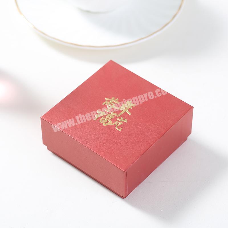 2020 Factory promotion price  small paper gift box