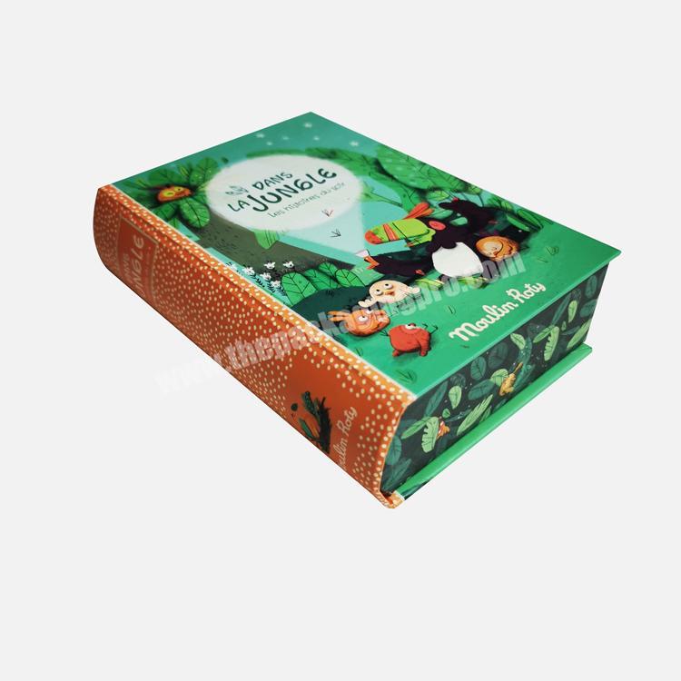 2020 Factory Wholesale Custom Printing Fairytale Book Shape Mystery Boxes