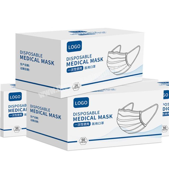 2020 fast delivery protective mask packaging box