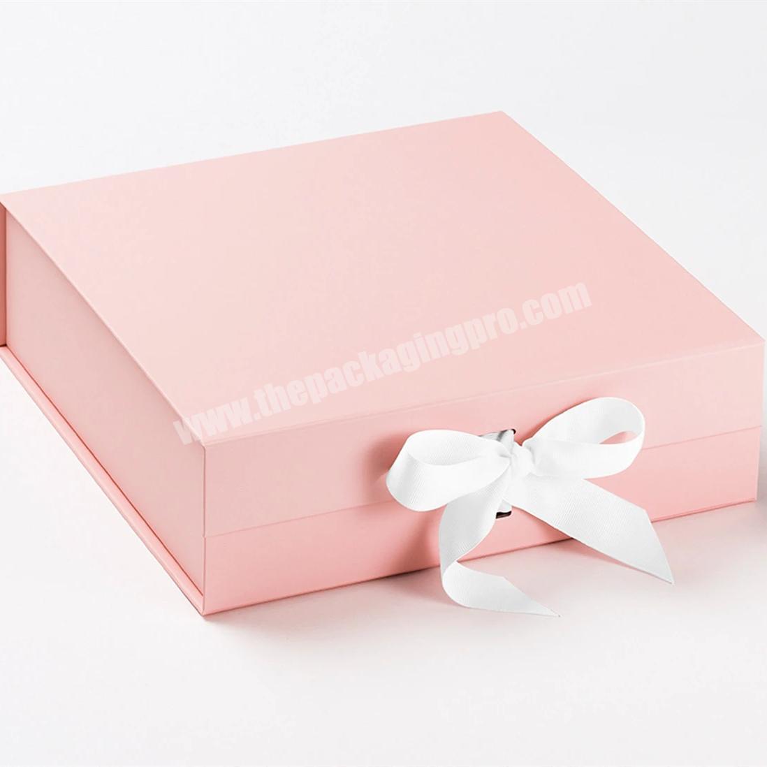 2020 Gold Black Pink Purple Rainbow Color Door Gift Box For Mug Coffee Pen Soap Flower Rose Bear Candy Bride Bridesmaid Wedding