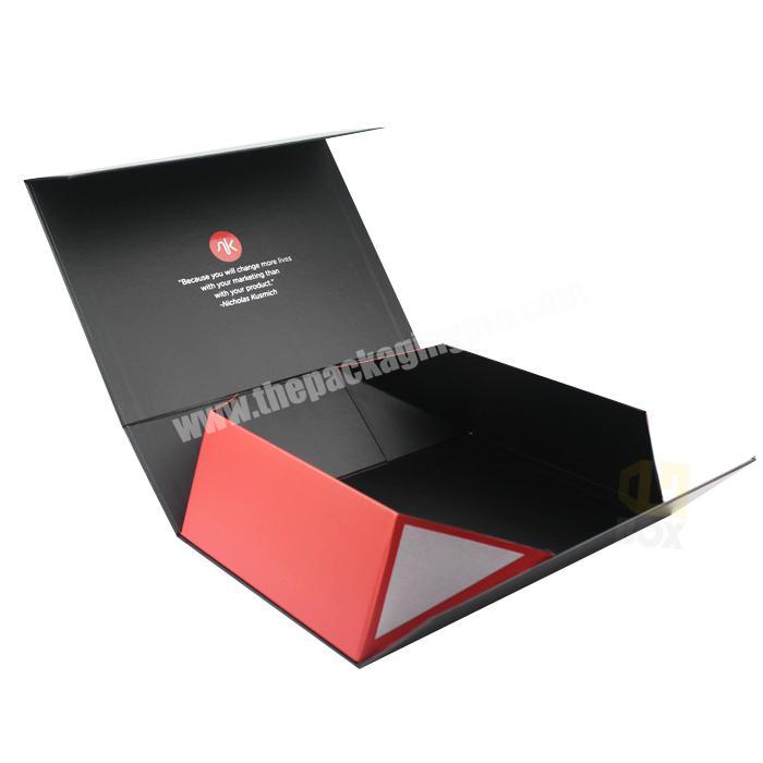 2020 High Quality Custom Luxury Magnetic Cardboard Gift Box Foldable