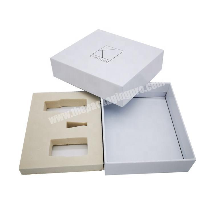 2020 hot sale advent luxury rigid cardboard cosmetic paper packaging box