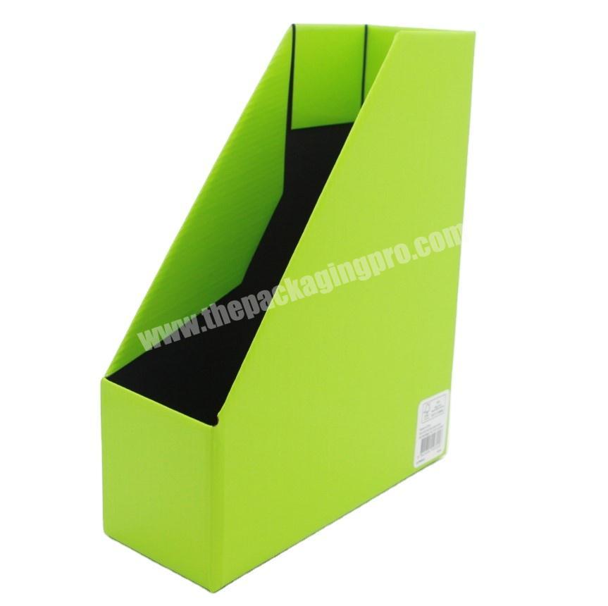 2020 hot sale collapsible and foldable desktop file organizer and file holder