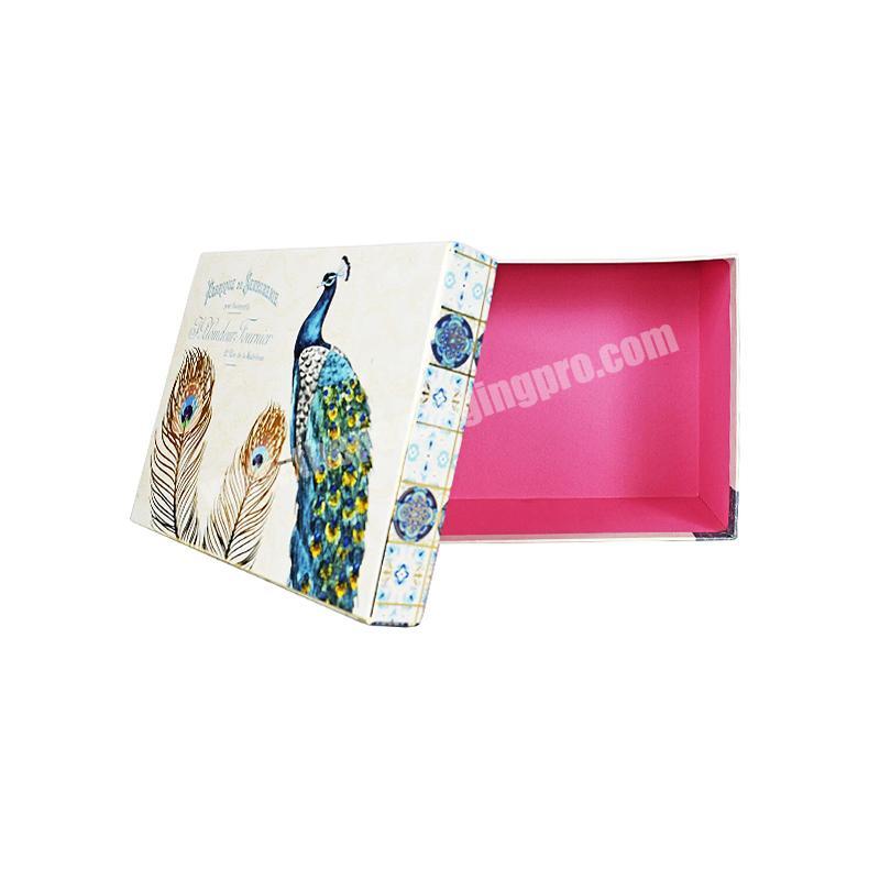 2020 Hot selling round flower box set flower gift box for festival decoration