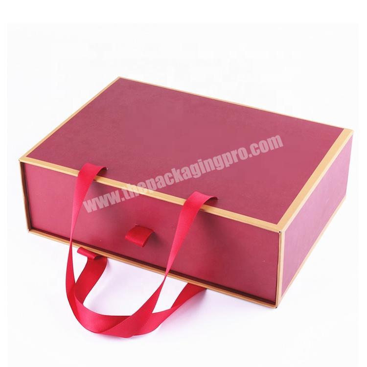 2020 Latest Designs European Fashion Classic Western Classic British Men Gift Packing Boxes For Belt Wallet