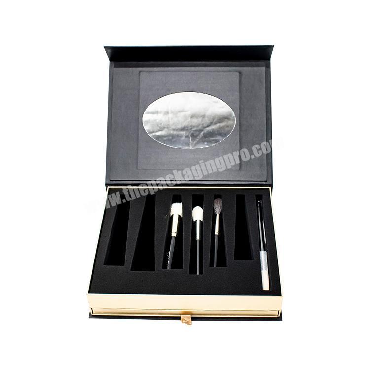 2020 Luxury Custom makeup brush set makeup brush gift packaging box