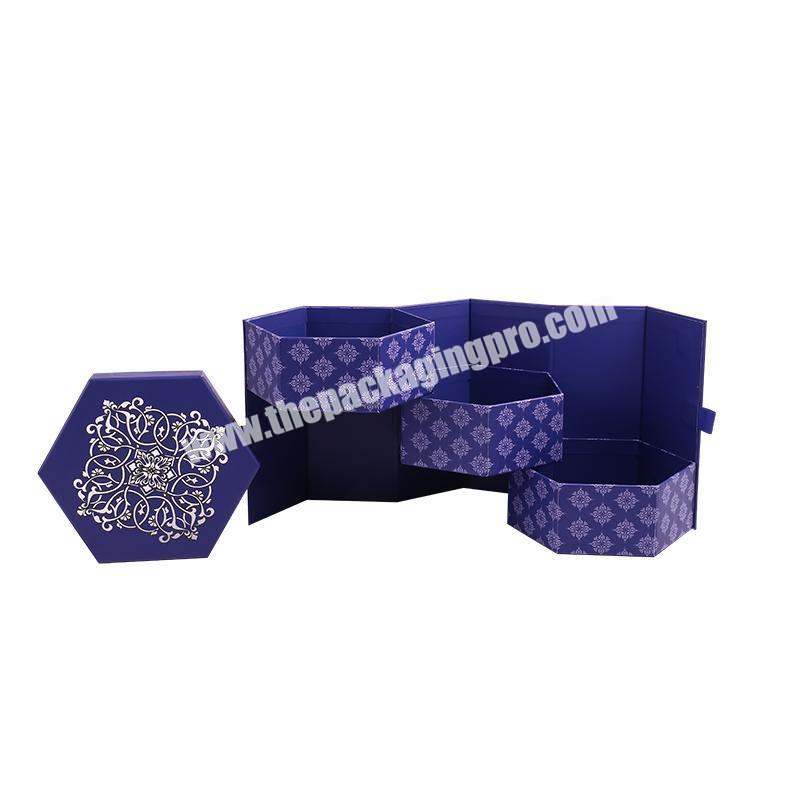 2020 Luxury empty custom logo chocolate gift packaging box magnetic logo