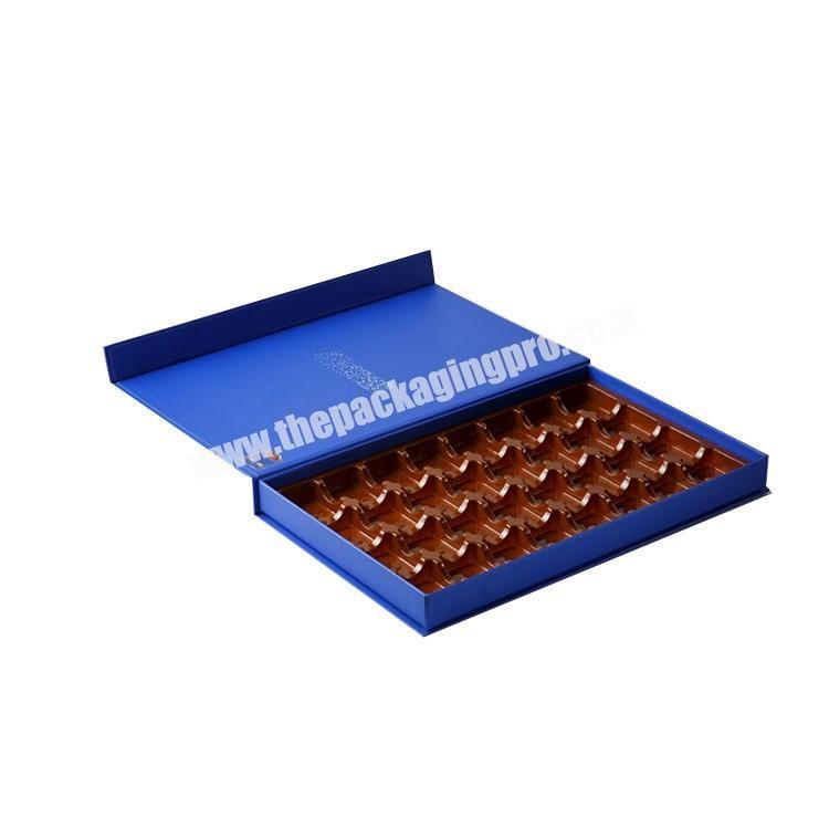 2020 Luxury free sample customized  logo paper box with cardboard chocolate box