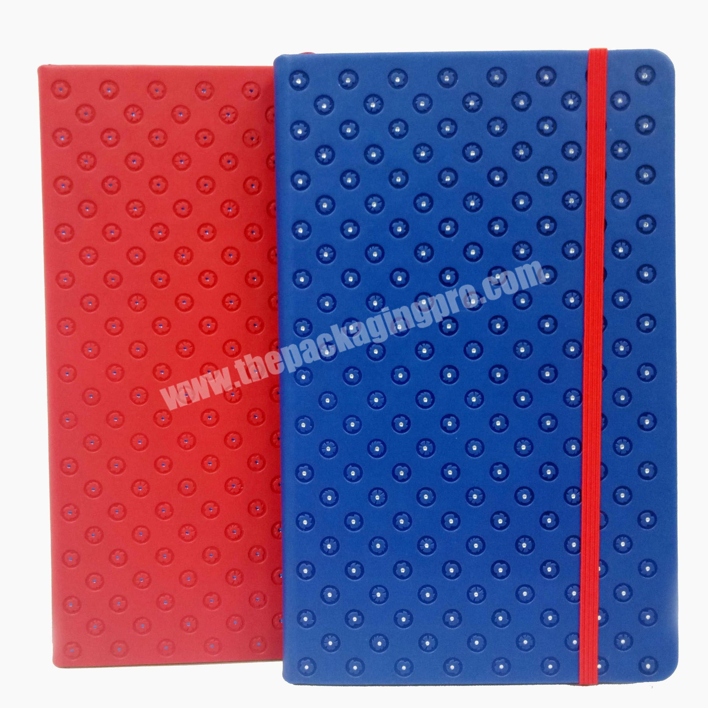 2020 Luxury  Hard Cover A5 PU Notebook For OfficeSchoolGift